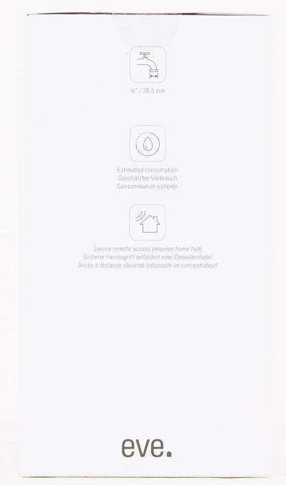 Eve Aqua - Smart Water Controller With Apple Homekit Technology