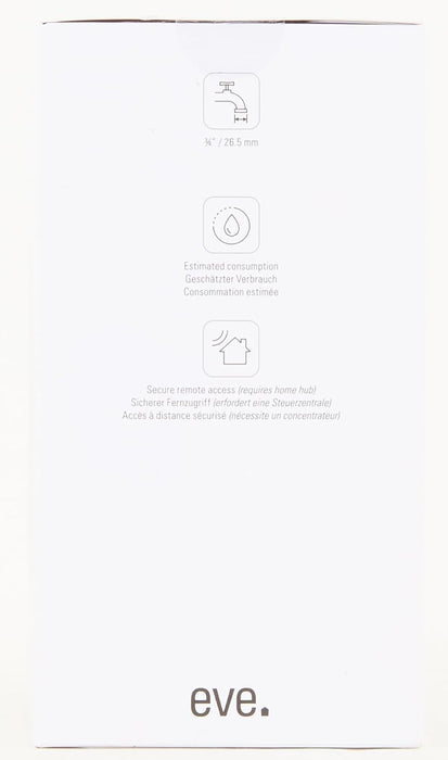 Eve Aqua - Smart Water Controller With Apple Homekit Technology