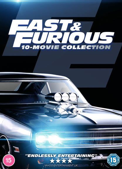 Fast & Furious: 10-movie Collection