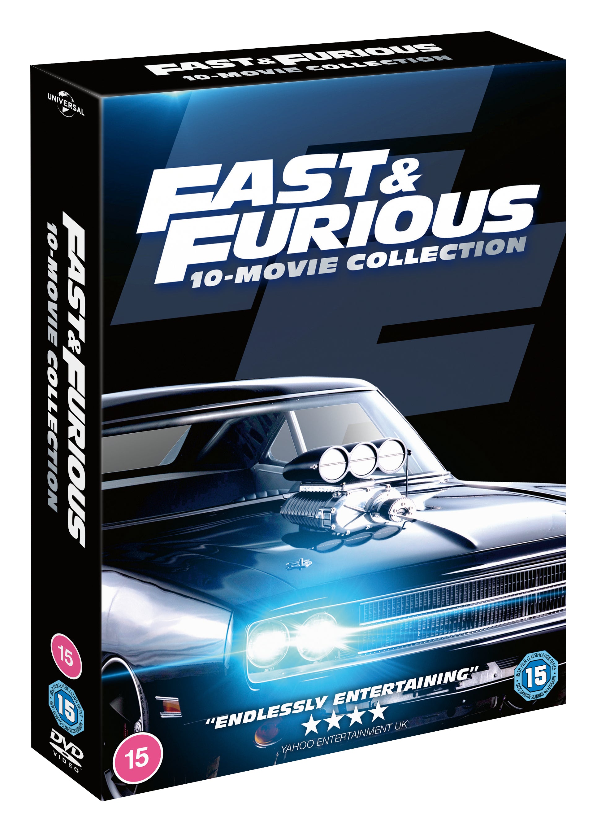 Fast & Furious: 10-movie Collection