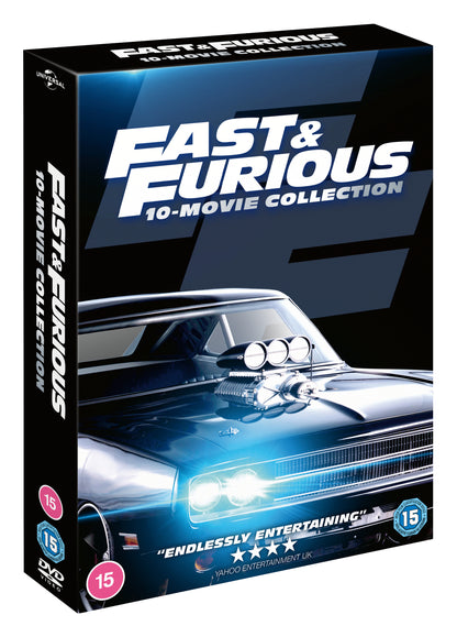 Fast & Furious: 10-movie Collection