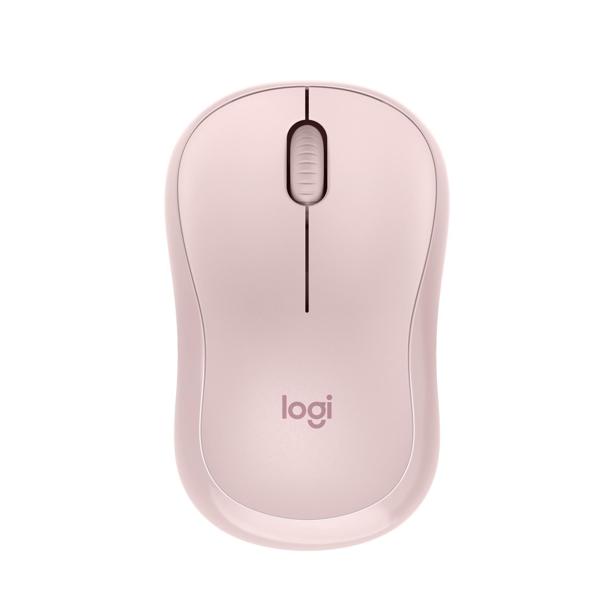 Logitech M240 Silent Bluetooth Mouse, Wireless, Compact, Portable, Smooth Tracking, 18-Month Battery, for Windows, macOS, ChromeOS, Compatible with PC, Mac, Laptop, Tablets