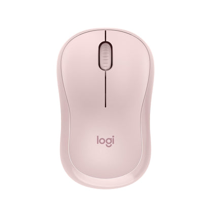 Logitech M240 Silent Bluetooth Mouse, Wireless, Compact, Portable, Smooth Tracking, 18-Month Battery, for Windows, macOS, ChromeOS, Compatible with PC, Mac, Laptop, Tablets