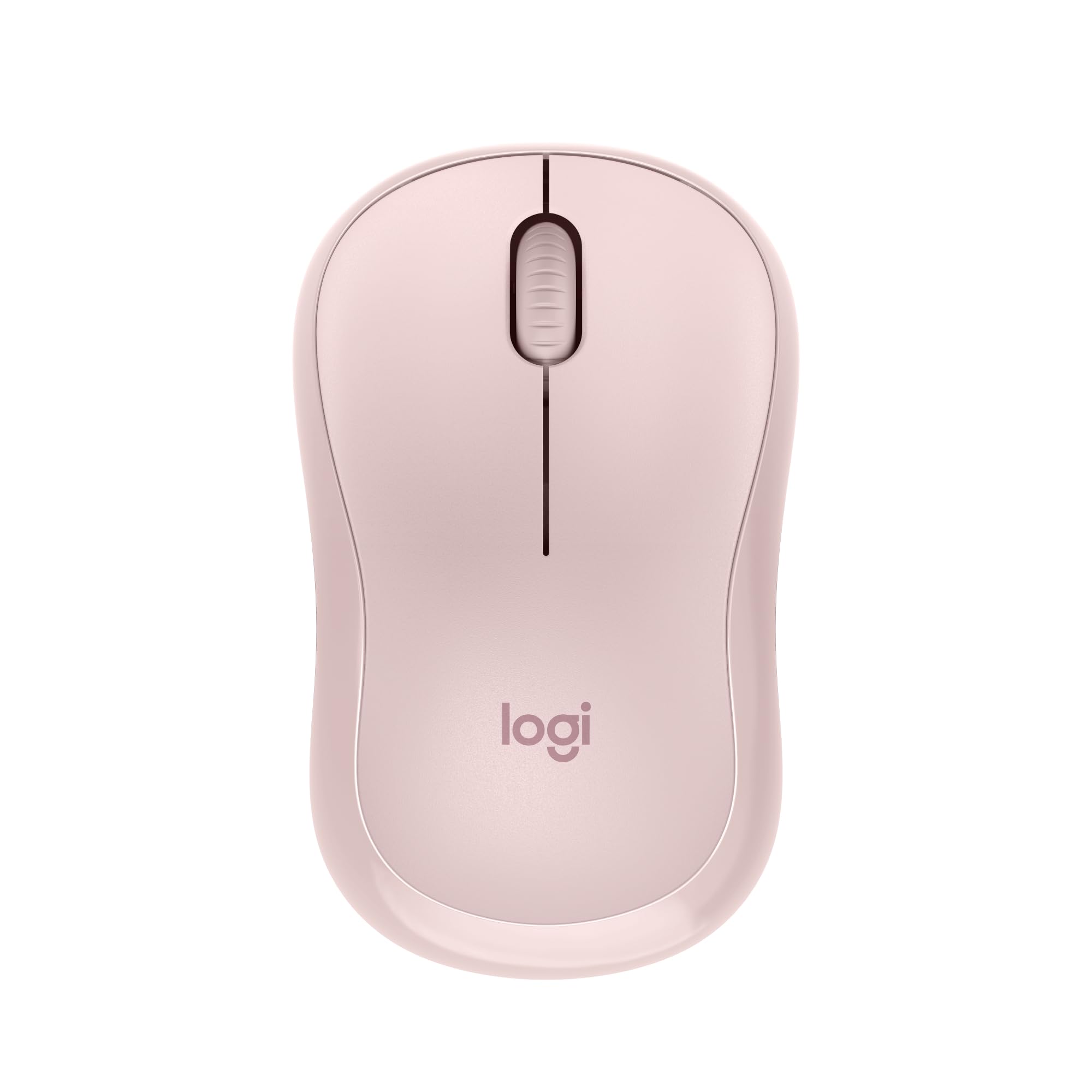 Logitech M240 Silent Bluetooth Mouse, Wireless, Compact, Portable, Smooth Tracking, 18-Month Battery, for Windows, macOS, ChromeOS, Compatible with PC, Mac, Laptop, Tablets