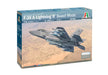 Italeri 1464 F-35A Lightning II CTOL Version(Beast Mode), 1:72 Scale, Model Kit, Plastic Model Kit, Model Making, IT1464