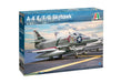 Italeri IT2826 2826 A-4E/F/G Skyhawk, 1:48 Scale, Plastic Kit, Model Making