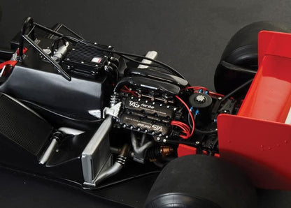 Italeri 4711 Mc Laren MP4/2C Prost-Rosberg, 1:12 Scale, Plastic Kit, Model Making