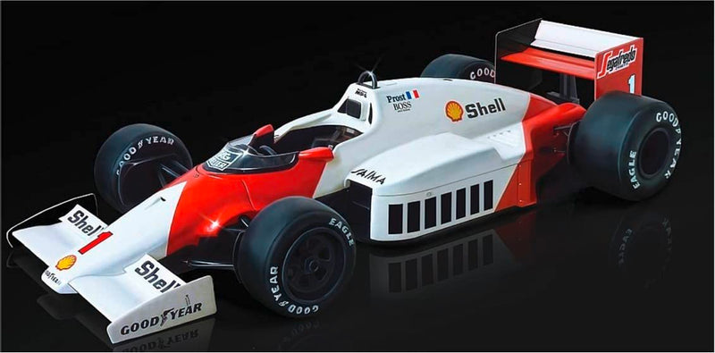 Italeri 4711 Mc Laren MP4/2C Prost-Rosberg, 1:12 Scale, Plastic Kit, Model Making