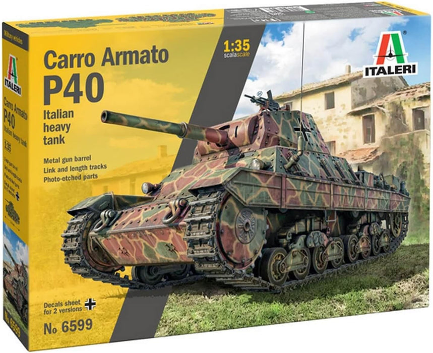 Italeri Carro Amarto P40 1:35 Model Kit