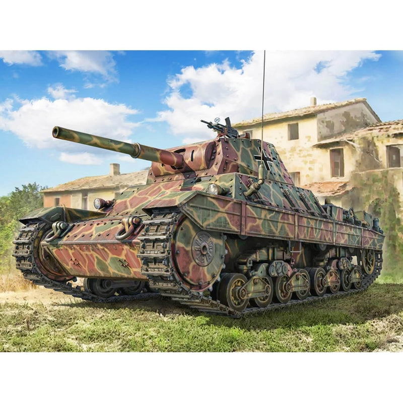Italeri Carro Amarto P40 1:35 Model Kit