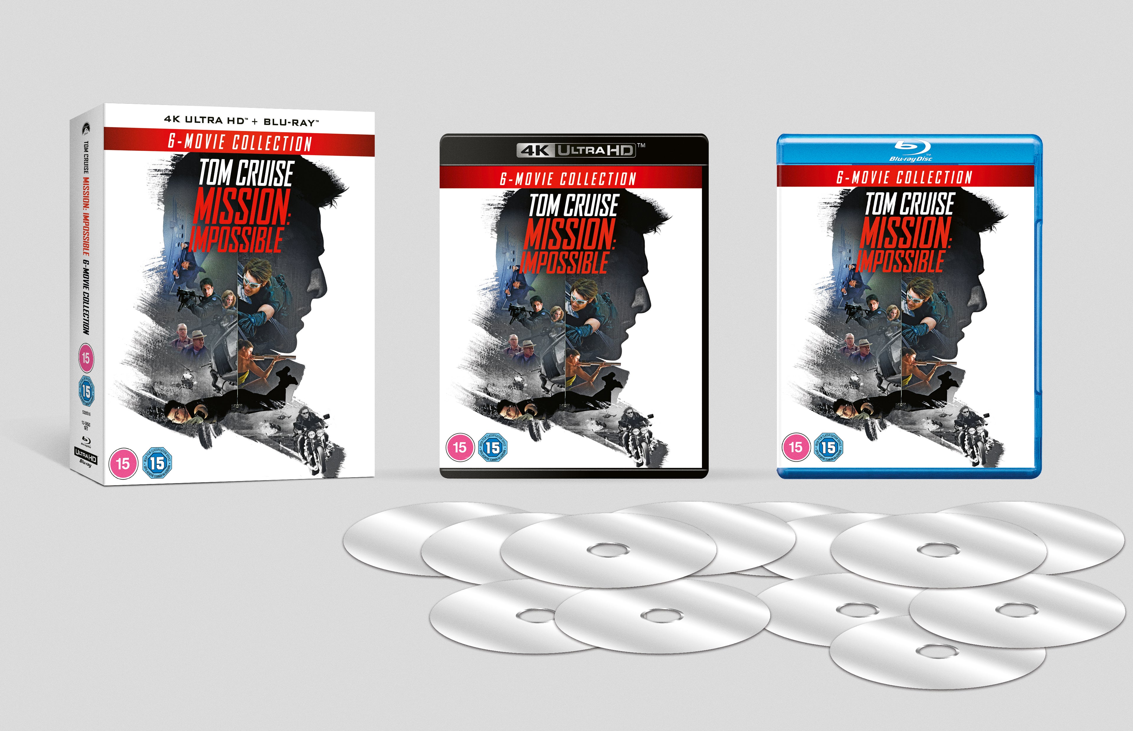 Mission: Impossible - The 6-movie Collection