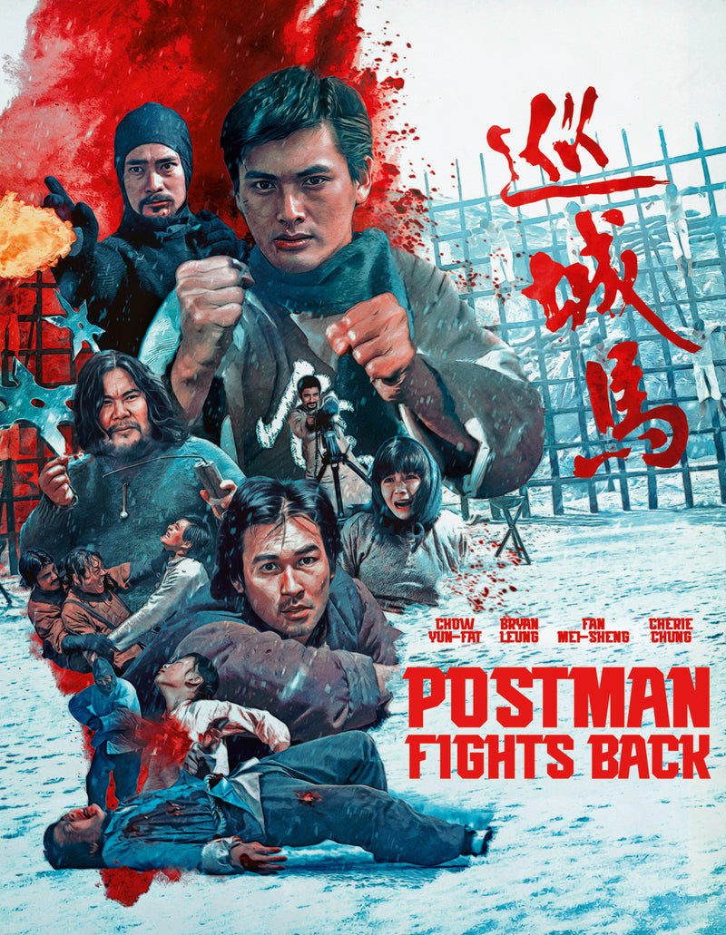 The Postman Fights Back