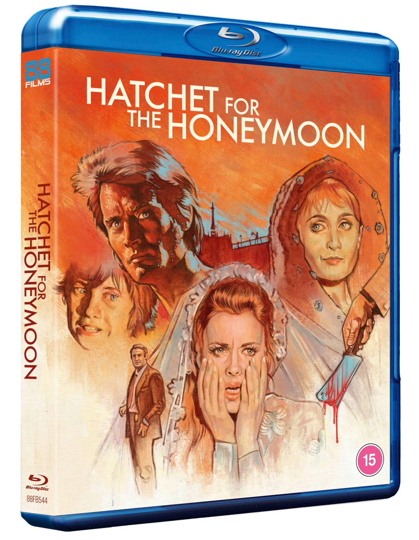 Hatchet for the Honeymoon