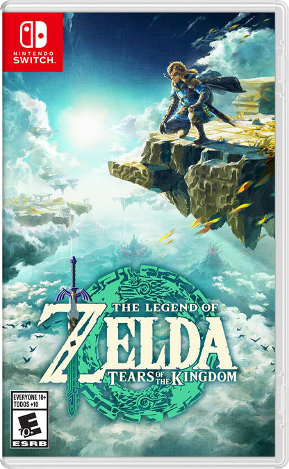 The Legend of Zelda: Tears of the Kingdom - Nintendo Switch Nintendo Switch Standard