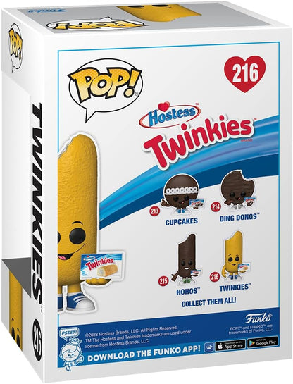 Funko Pop! Foodies: Hostess - Twinkies - Collectable Vinyl Figure - Gift Idea - Official Merchandise - Toys for Kids & Adults - Ad Icons Fans - Model Figure for Collectors and Display