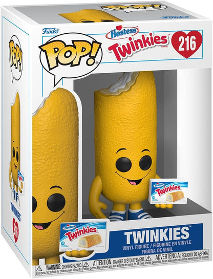 Funko Pop! Foodies: Hostess - Twinkies - Collectable Vinyl Figure - Gift Idea - Official Merchandise - Toys for Kids & Adults - Ad Icons Fans - Model Figure for Collectors and Display