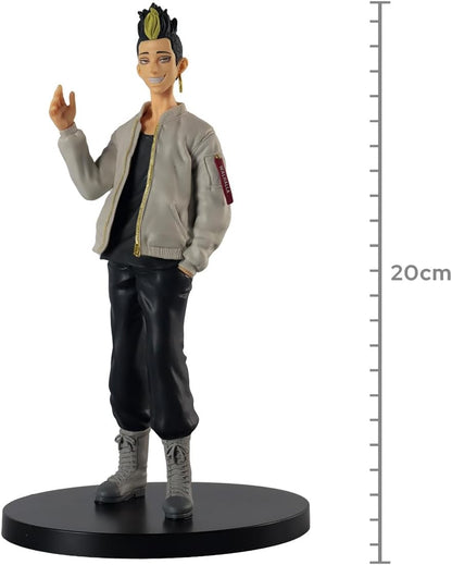 Banpresto Tokyo Revengers-Shuji Hanma Statue, M