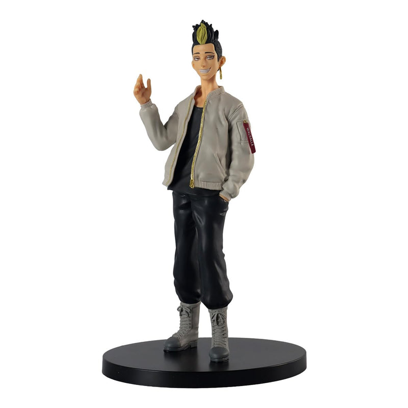 Banpresto Tokyo Revengers-Shuji Hanma Statue, M