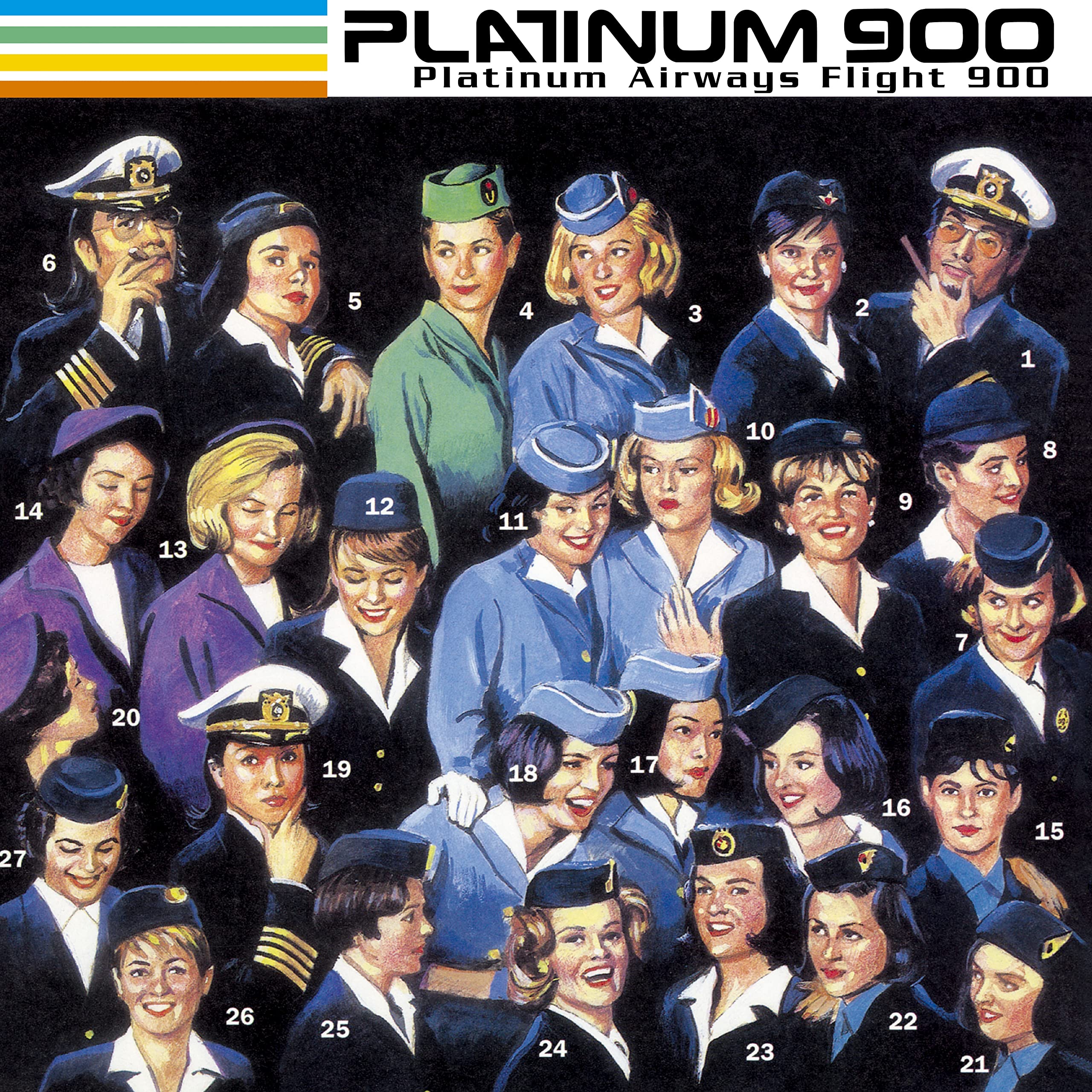 Platinum Airways Flight 900