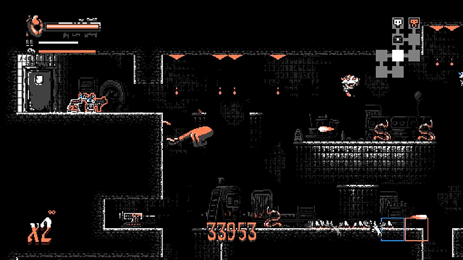 Red Art Games Nongunz dubbele versie Nintendo Switch