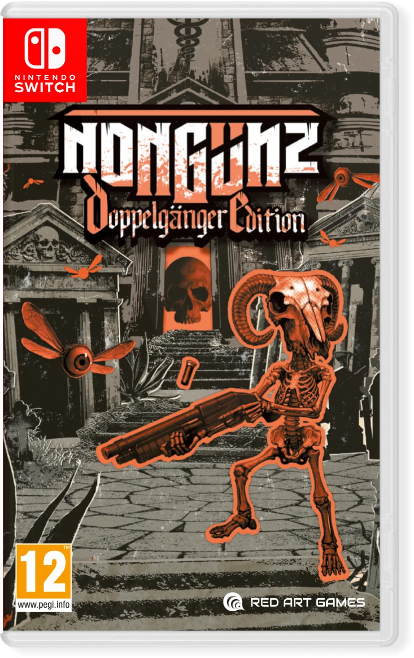 Red Art Games Nongunz dubbele versie Nintendo Switch