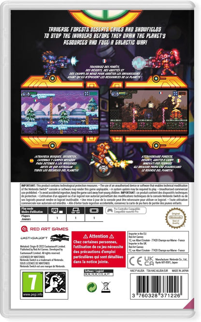 Metaloid: Origin