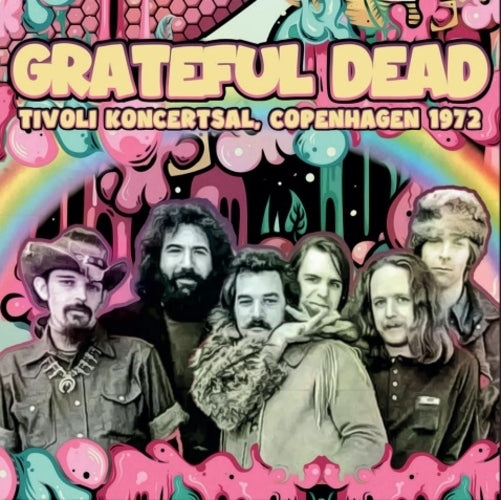 Tivoli Koncertsal, Copenhagen 1972