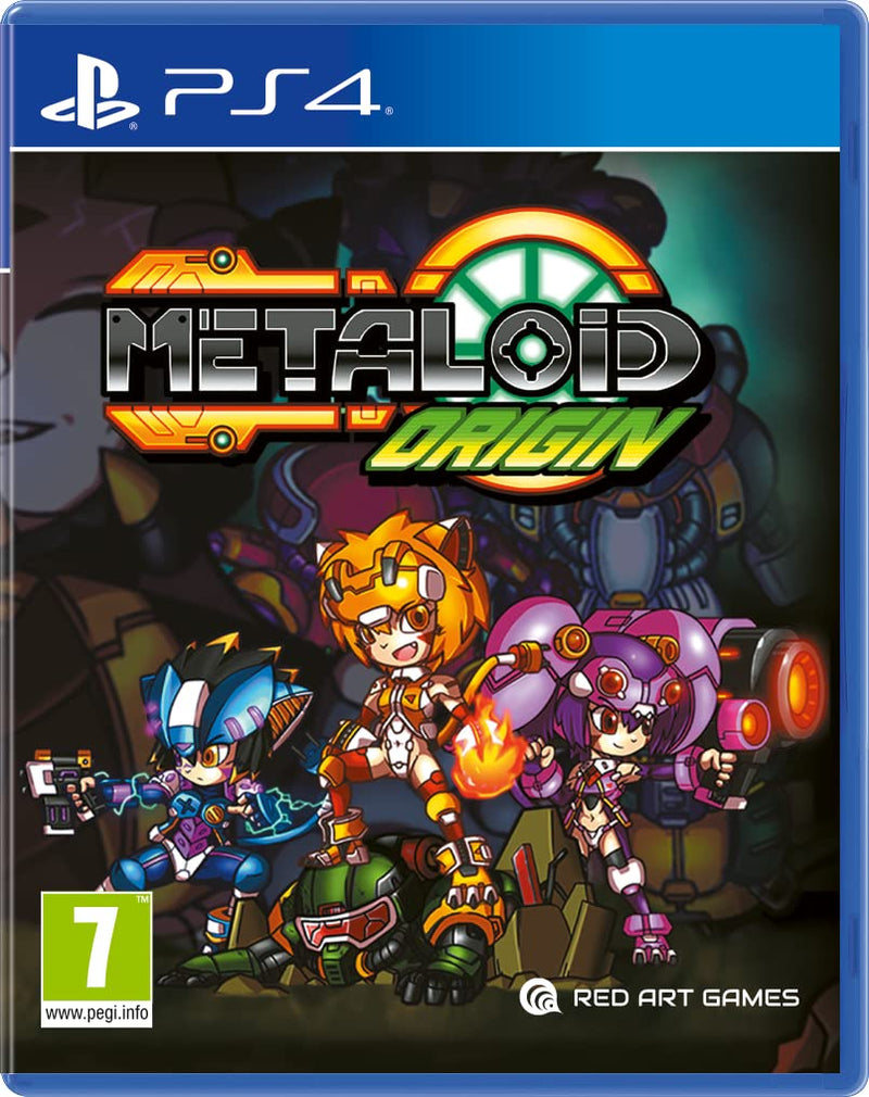Metaloid Origin