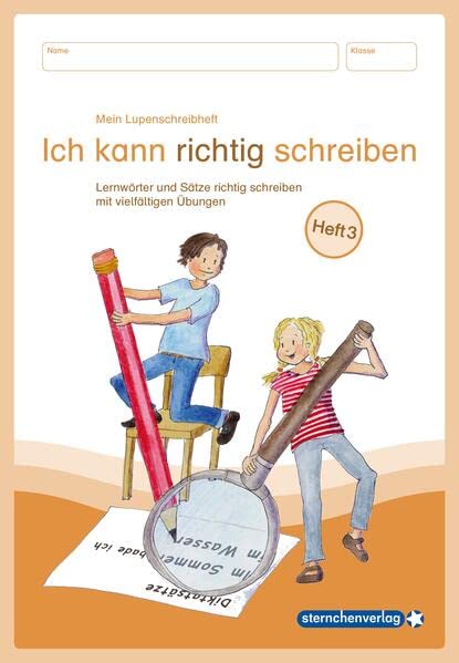 Mein Lupenschreibheft 3 - Ich Kann Ric - (German Import)