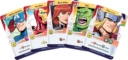 WizKids Marvel: Juego de cartas de control de da os, a partir de 12 a os, 2 a 4 jugadores, 30 minutos
