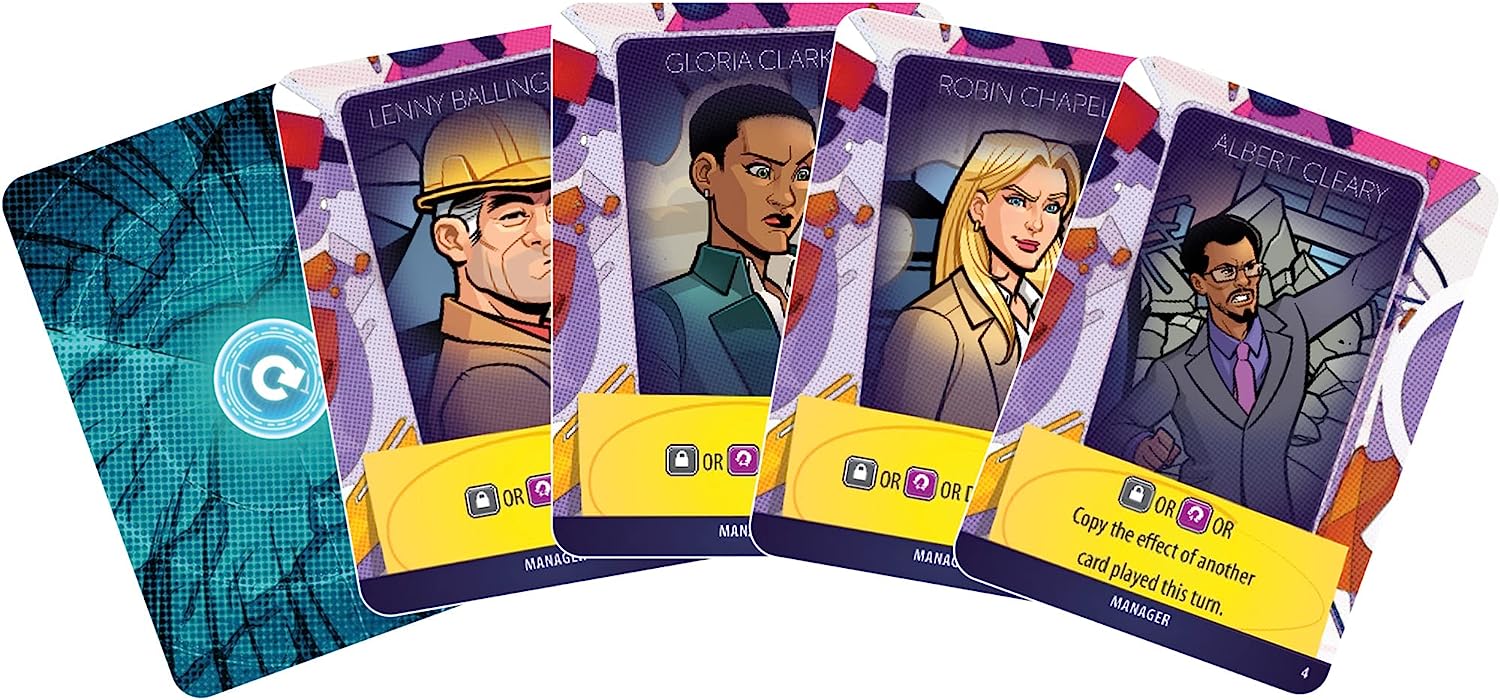 WizKids Marvel: Juego de cartas de control de da os, a partir de 12 a os, 2 a 4 jugadores, 30 minutos