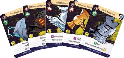 WizKids Marvel: Juego de cartas de control de da os, a partir de 12 a os, 2 a 4 jugadores, 30 minutos
