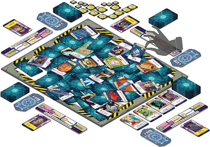 WizKids Marvel: Juego de cartas de control de da os, a partir de 12 a os, 2 a 4 jugadores, 30 minutos
