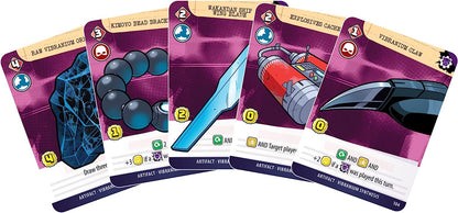 WizKids Marvel: Juego de cartas de control de da os, a partir de 12 a os, 2 a 4 jugadores, 30 minutos
