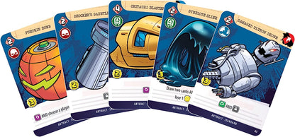 WizKids Marvel: Juego de cartas de control de da os, a partir de 12 a os, 2 a 4 jugadores, 30 minutos