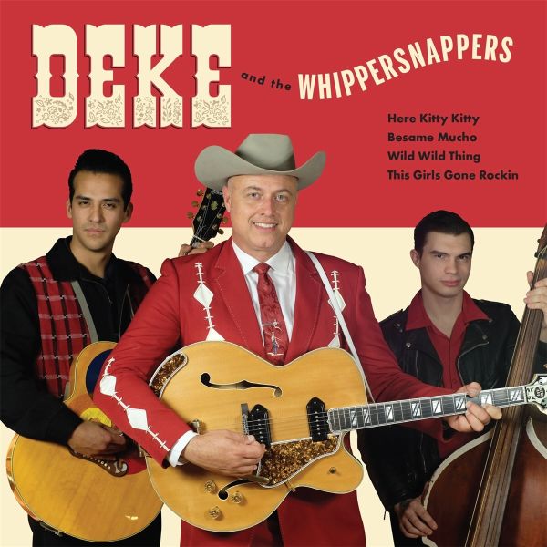 Deke Dickerson & The Whippersnapper