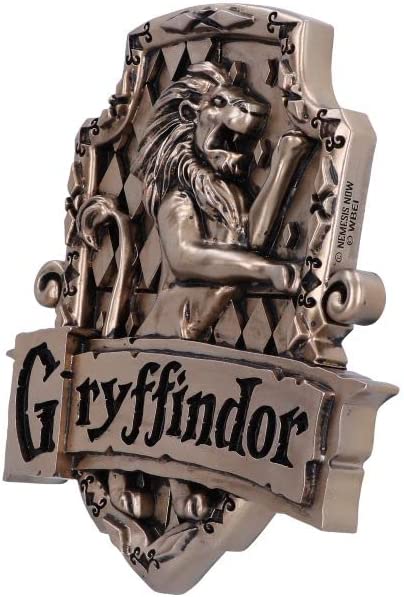 Harry Potter Wandschmuck Gryffindor 20 cm