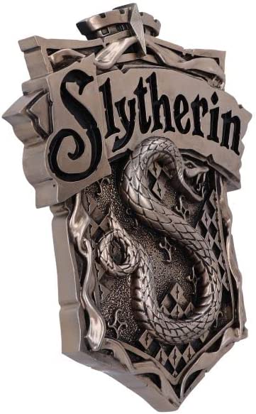Harry Potter Wandschmuck Slytherin 20 cm
