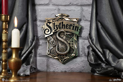 Harry Potter Wandschmuck Slytherin 20 cm