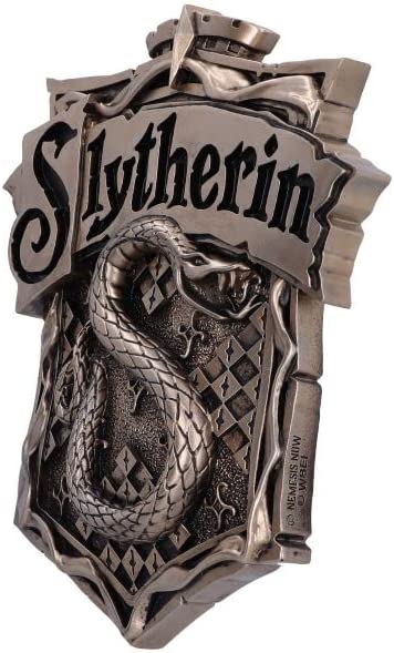 Harry Potter Wandschmuck Slytherin 20 cm