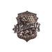 Harry Potter Wandschmuck Hufflepuff 20 cm
