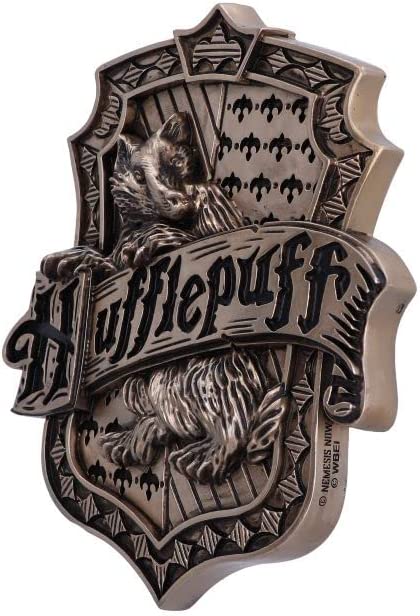 Harry Potter Wandschmuck Hufflepuff 20 cm