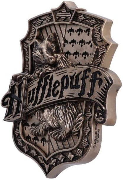 Harry Potter Wandschmuck Hufflepuff 20 cm