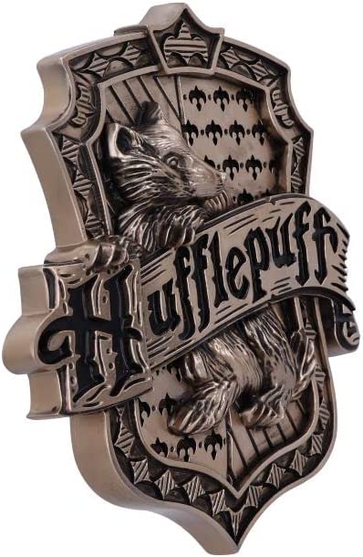 Harry Potter Wandschmuck Hufflepuff 20 cm