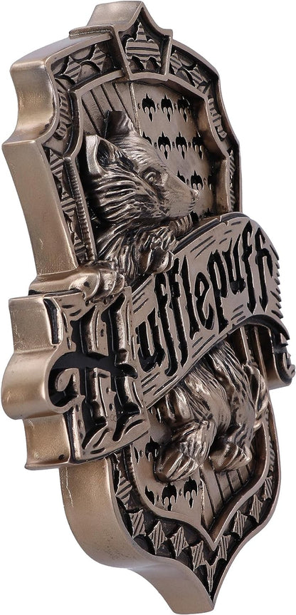 Harry Potter Wandschmuck Hufflepuff 20 cm
