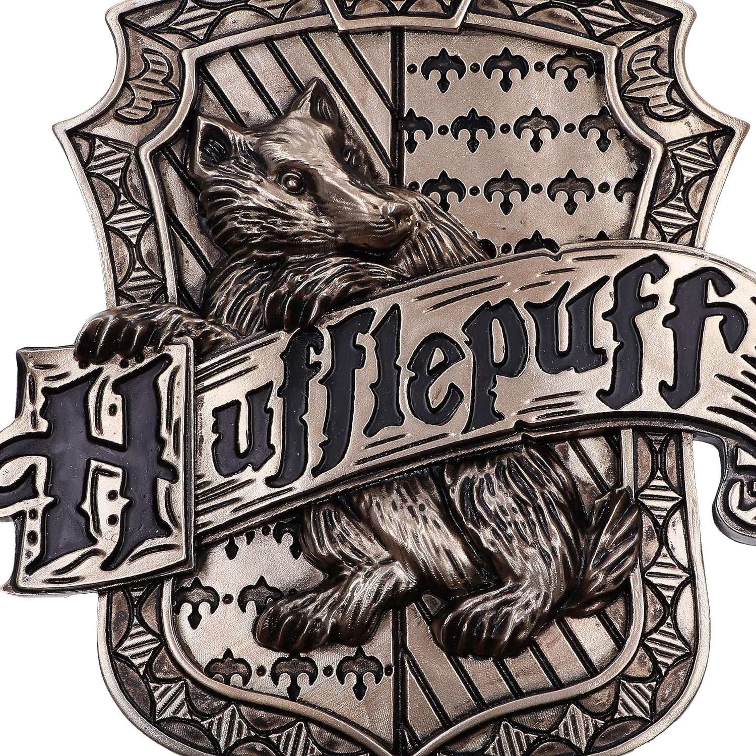 Harry Potter Wandschmuck Hufflepuff 20 cm