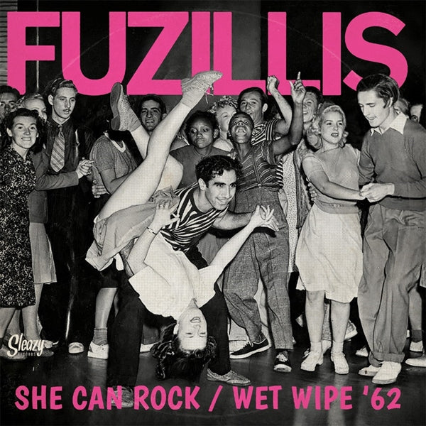 She Can Rock/Wet Wip '62