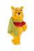 Bullyland 12327 - speelfiguur Poeh de beer met sjaal uit Walt Disney Winnie de Poeh, ca. 6,4 cm, detailgetrouw, ideaal als klein geschenk voor kinderen vanaf 3 jaar