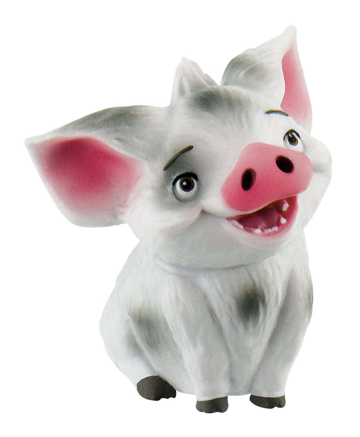Bullyland- Disney Moana/Vaiana/Oceania 13187-Figura de Juego, Walt, Pua, Figura Pintada a Mano, sin PVC, para Que los niños jueguen con imaginación, Multicolor (Bullyworld 13187