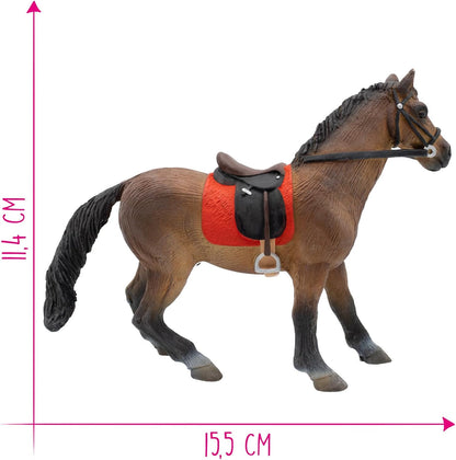 Bullyland "Hanoverian Stallion" Figure (Multi-Color